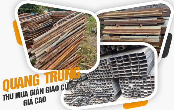 QUANG TRUNG - THU MUA GIÀN GIÁO CŨ GIÁ CAO